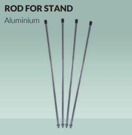 Rod for stand, SS, 03.1136.00 OMM