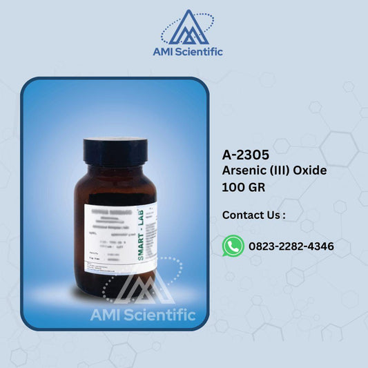 A-2305 Arsenic (III) Oxide 100 GR SMART LAB - AMI Scientific