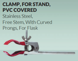 Clamp, PVC covered, SS, 03.1283.01 OMM