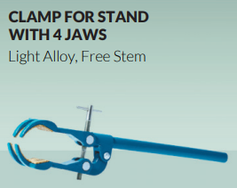 Clamp, 4 jawes, open 80 mm 03.1298.00 OMM