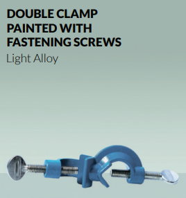 Double Clamp with Fastening Screw OMM