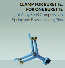 Clamp, for one burette OMM