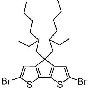 2,6-dibromo-4,4-bis(2-ethylhexyl)-4H-cyclopenta[1,2-b:5,4-b']dithiophene B211