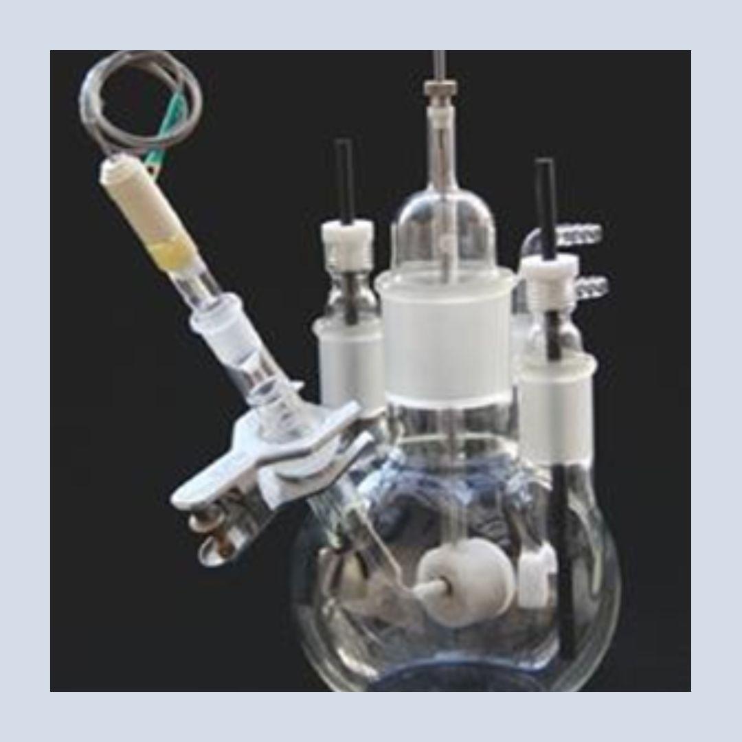 Corrosion Cell, 5 ports 500mL Includes all the electrodes - AMI Scientific