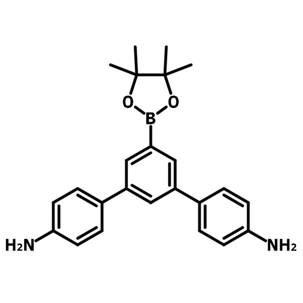 5'-(4,4,5,5-Tetramethyl-1,3,2-dioxaborolan-2-yl)-[1,1':3',1''-terphenyl]-4,4''-diamine B3661