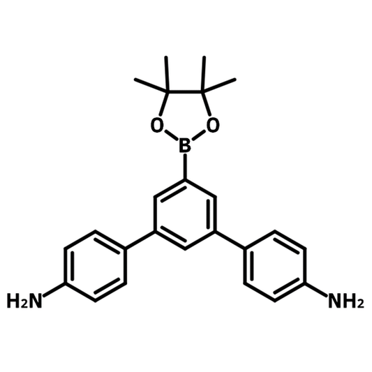 5'-(4,4,5,5-Tetramethyl-1,3,2-dioxaborolan-2-yl)-[1,1':3',1''-terphenyl]-4,4''-diamine B3661