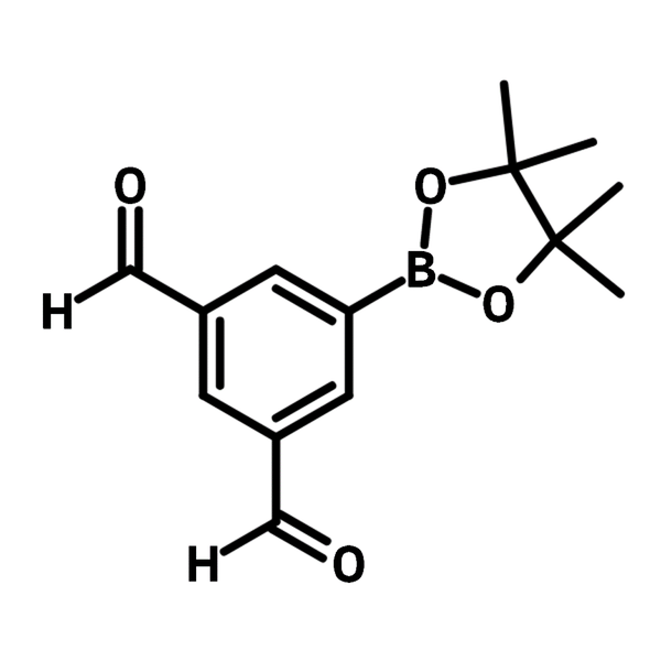 5-(4,4,5,5-Tetramethyl-1,3,2-dioxaborolan-2-yl)isophthalaldehyde B3511