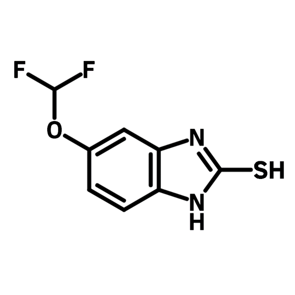5-Difluoromethoxy-2-mercaptobenzimidazole B2991
