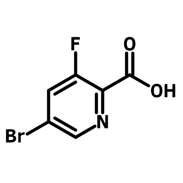5-Bromo-3-fluoropyridine-2-carboxylic acid B3411