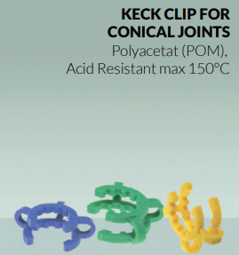 Keck Clip, for conical joints OMM