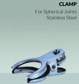 Clamp, for spherical joints OMM