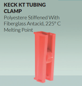 Keck KT Tubing Clamp OMM