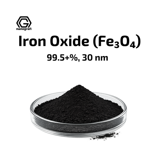 Nanografi NG04SO1501 Iron Oxide (Fe3O4) Nanopowder/Nanoparticles, High Purity: 99.5+% 30 nm