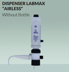 Dispenser Labmax, without bottle, Witeg
