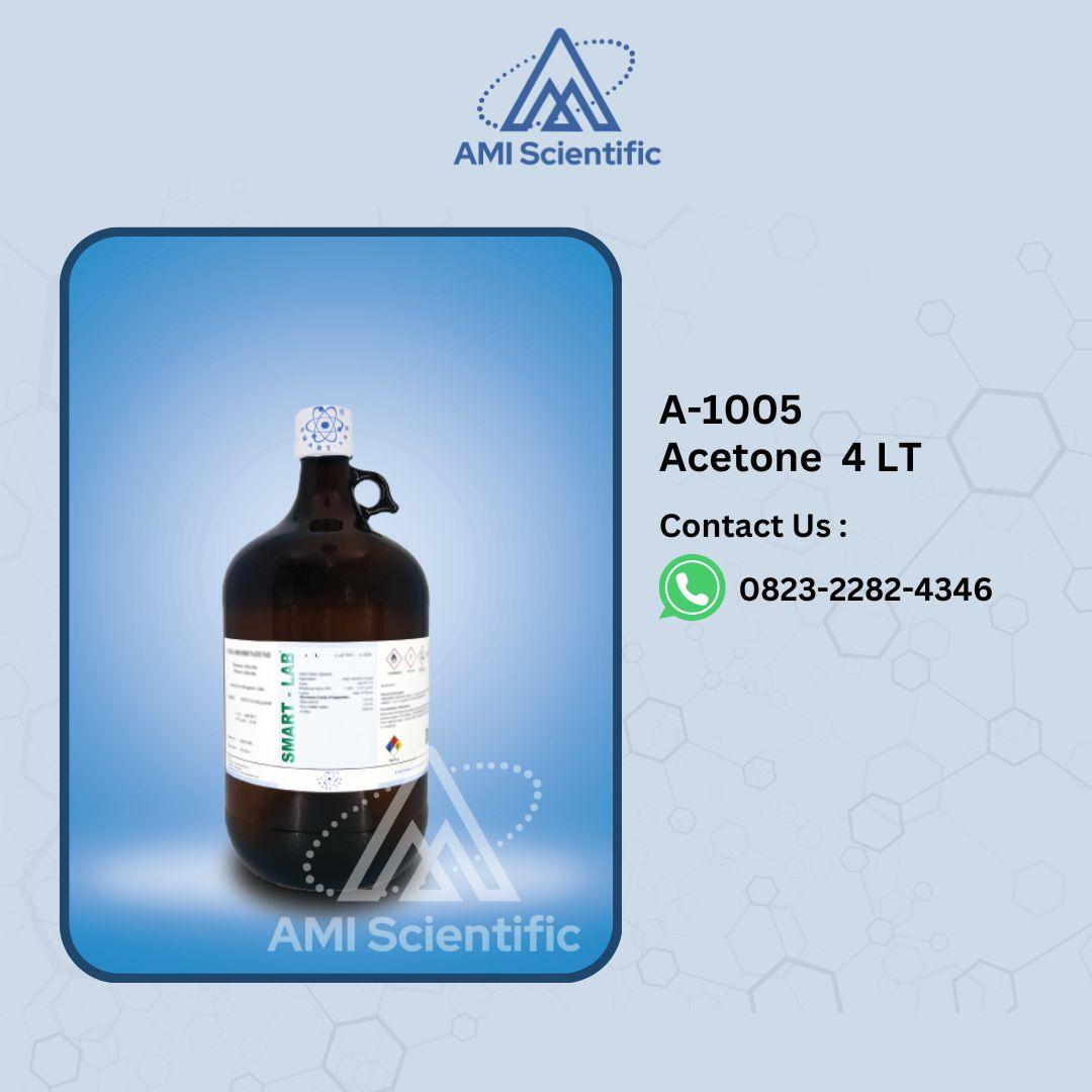 A-1005 Acetone 4 LT SMART LAB - AMI Scientific