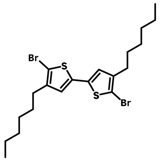 5,5'-Dibromo-4,4'-dihexyl-2,2'-bithiophene B1551