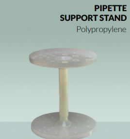 Pipette Support Stand, PP, 28 hole F189550000 Bel-Art