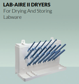 Lab-Aire II Dryers, with 19 pegs F189330011 Bel-Art