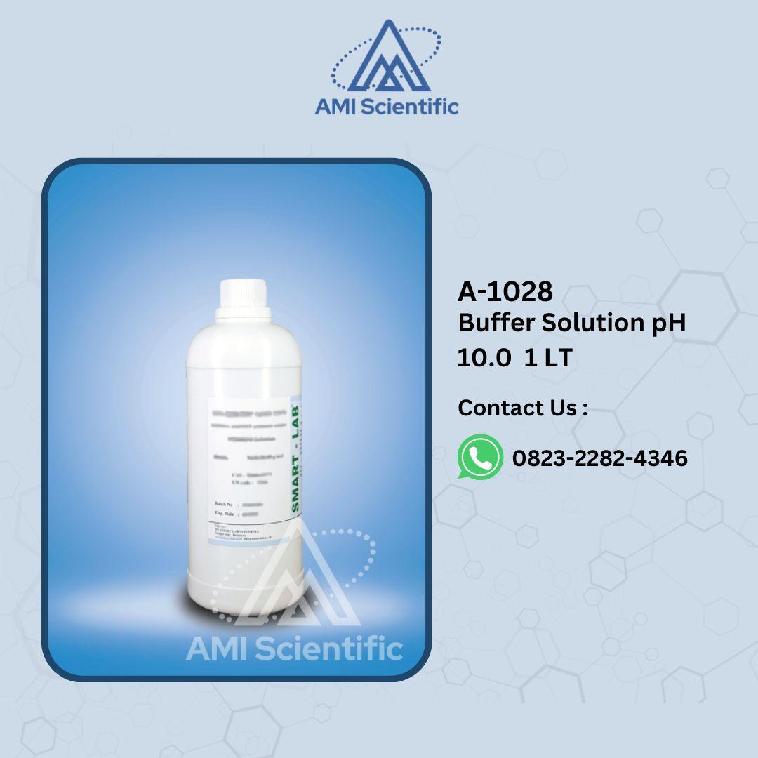 A-1028 Buffer Solution pH 10.0 1 LT SMART LAB - AMI Scientific