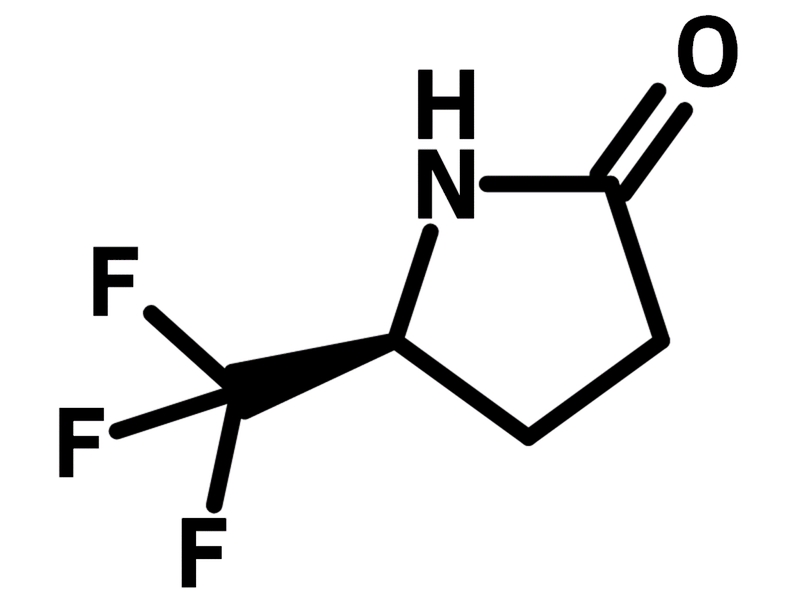 (5S)-(−)-5-(Trifluoromethyl)-2-pyrrolidinone B1861