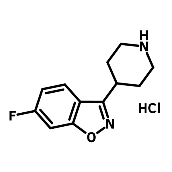 6-Fluoro-3-(4-piperidinyl)-1,2-benzisoxazole hydrochloride B2201