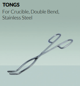 Tongs for crucible, SS OMM
