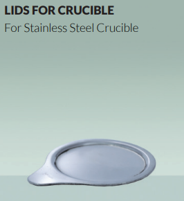 Lids for Crucible, SS OMM