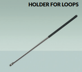 Holder for loops acc to Kolle 1081001 Heinz Herenz Hamburg (HHH)