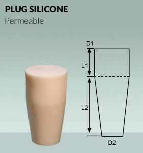 Plug Silicone AS ONE