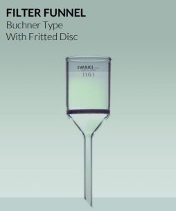PA 36060FNL3 Filter Funnel, Buchner type, Iwaki