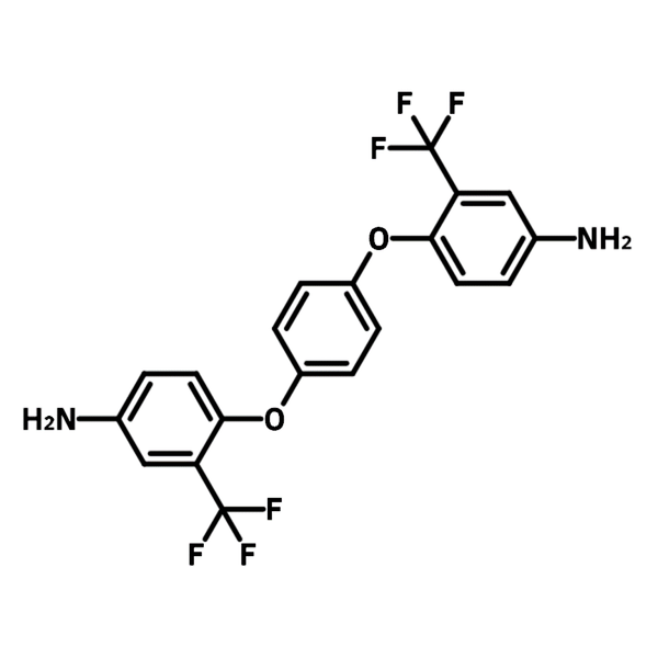 1,4-Bis(4-amino-2-trifluoromethylphenoxy)benzene (6FAPB) B2071