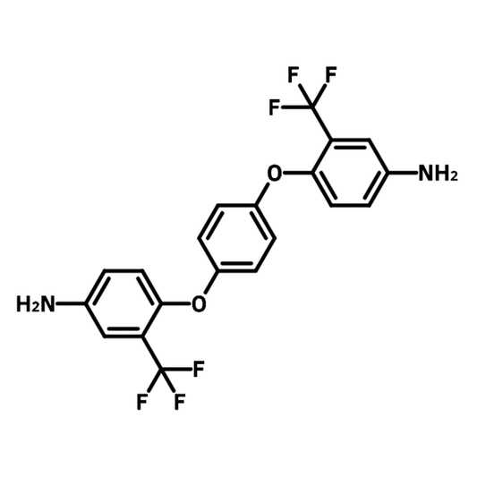 1,4-Bis(4-amino-2-trifluoromethylphenoxy)benzene (6FAPB) B2071