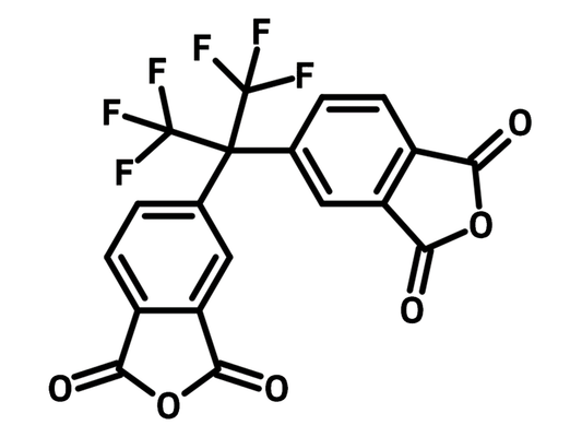 4,4'-(Hexafluoroisopropylidene)diphthalic anhydride (6FDA) B2061
