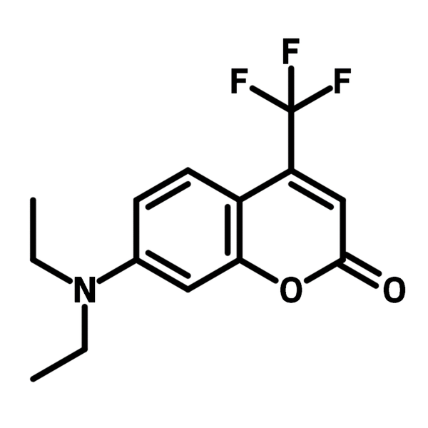 7-(Diethylamino)-4-(trifluoromethyl)coumarin B1611