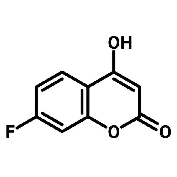 7-Fluoro-4-hydroxycoumarin B3401