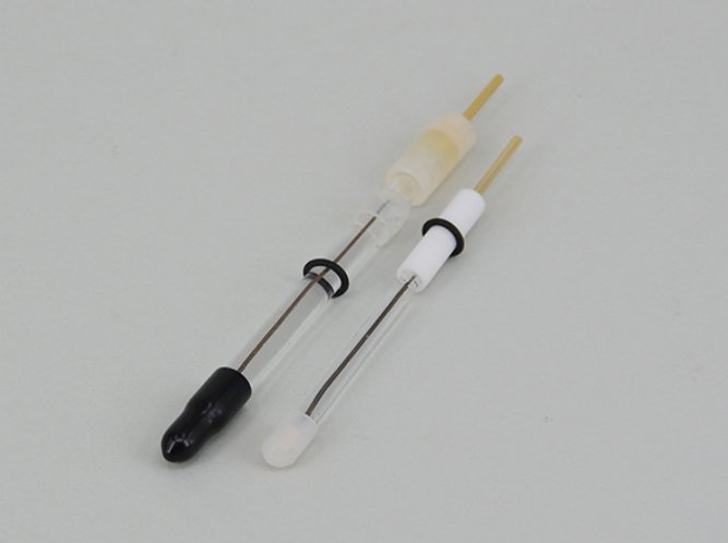 Elektroda referensi Ag/AgCl CS901 "Ø4mm/Ø6mm larutan pengisi ulang KCl 3.5M"