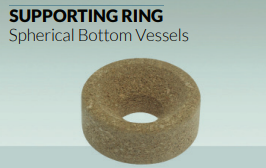 Supporting Ring, for spherical bottom vessels, OMM
