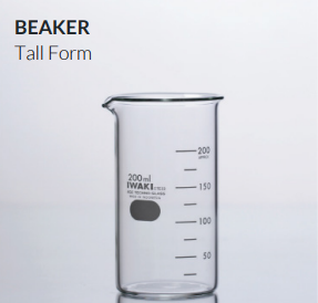 PA 1060BK Beaker Tall Form, Iwaki