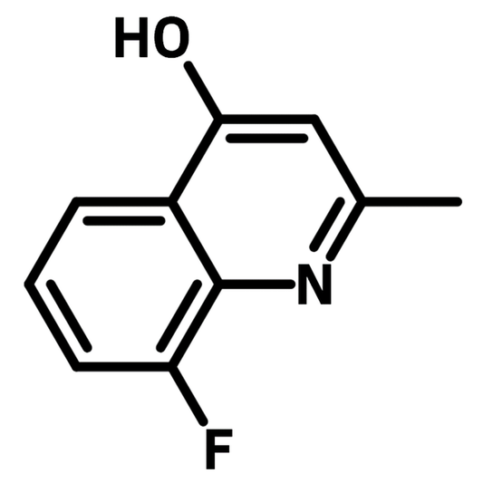8-Fluoro-4-hydroxy-2-methylquinoline B1871