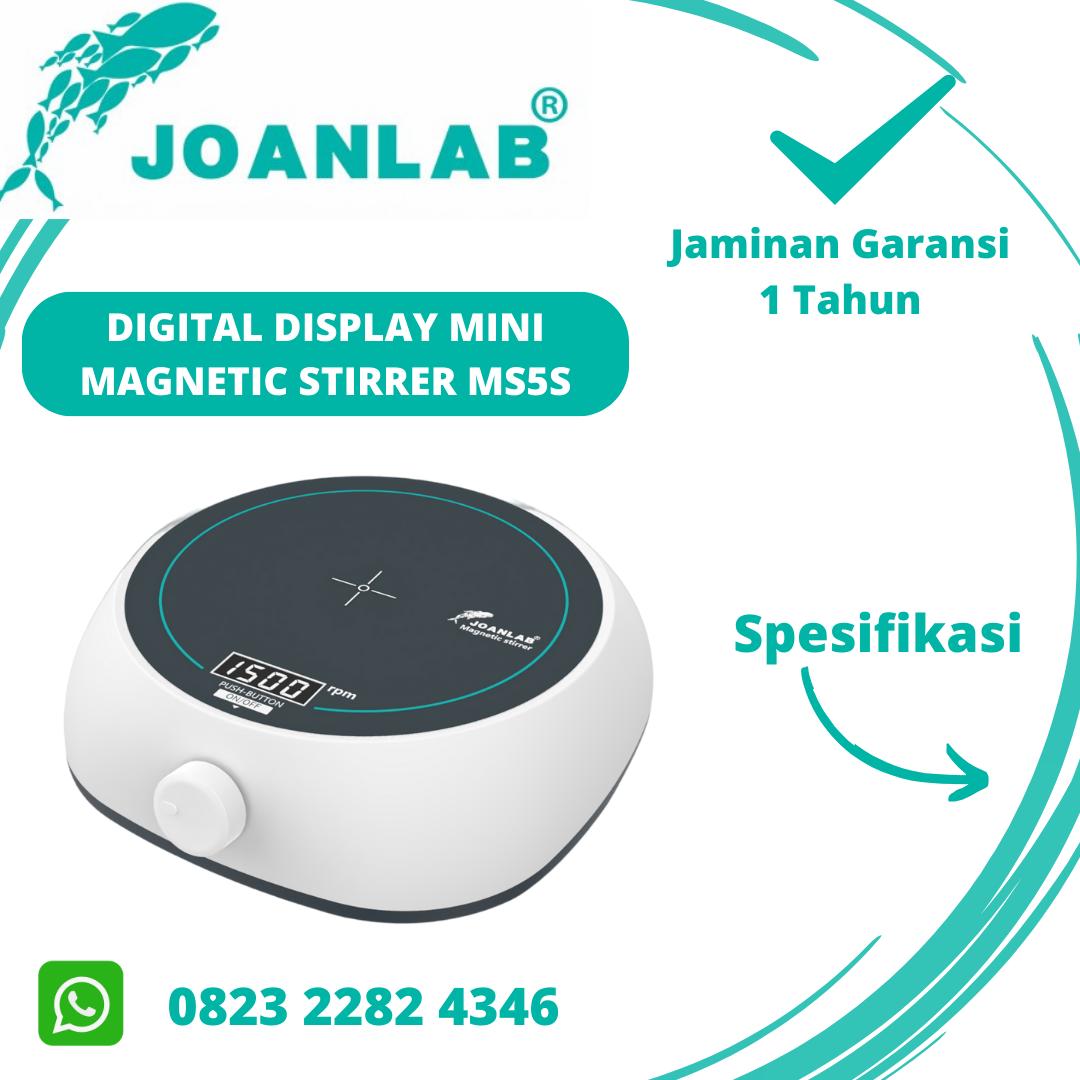 JOANLAB DIGITAL DISPLAY MINI MAGNETIC STIRRER MS5S