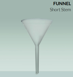 PA 31 351 30E Funnel, short stem, Normax