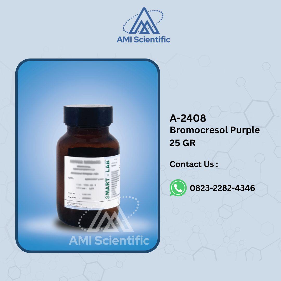 A-2408 Bromocresol Purple 25 GR SMART LAB - AMI Scientific