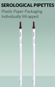 Disposable Plastic Pipettes, - all plastic package individually wrapped 7101Iwaki