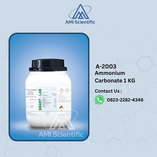 A-2003 Ammonium Carbonate 1 KG SMART LAB - AMI Scientific