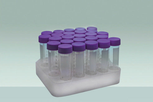 Iwaki Centrifuge Tube Series 2343 50 ml with Polyform Rack