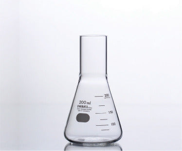 Iwaki Culture Flask PA 4442FK Without Rim with Graduation