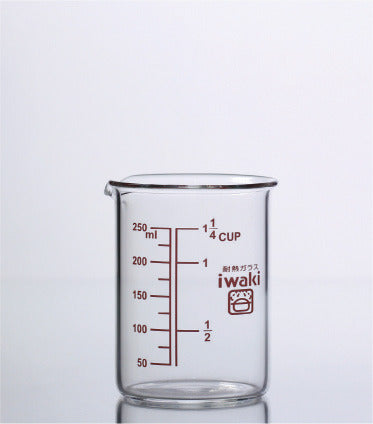 Iwaki M-CUP Measure Cup Without Handle Series M-CUP