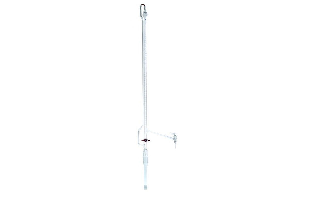 Normax Automatic Burette PA 34 518 PTFE Key Clear