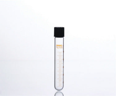 Iwaki Centrifuge Tube 10 ml Round Bottom Screw Cap PA 8482CTF10