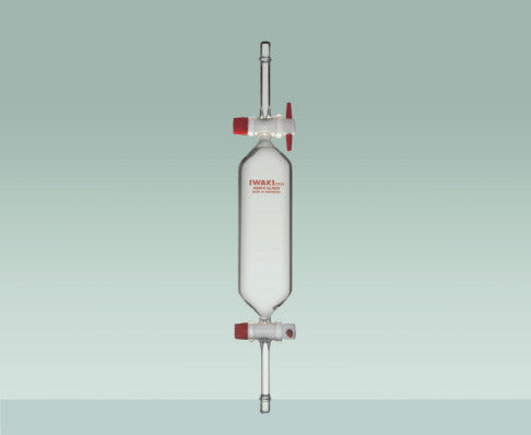 Iwaki Gas Sampling Tube DO-TUBE-T with Teflon Stopcock